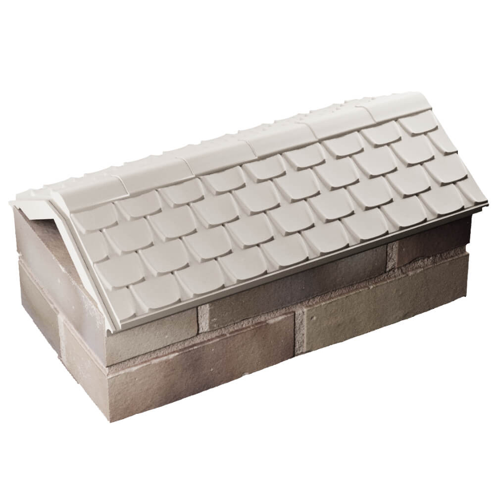 Парапет Zking Эльбрус Бежевый с посадкой на 1 кирпич (255мм) в Санкт-Петербурге фото