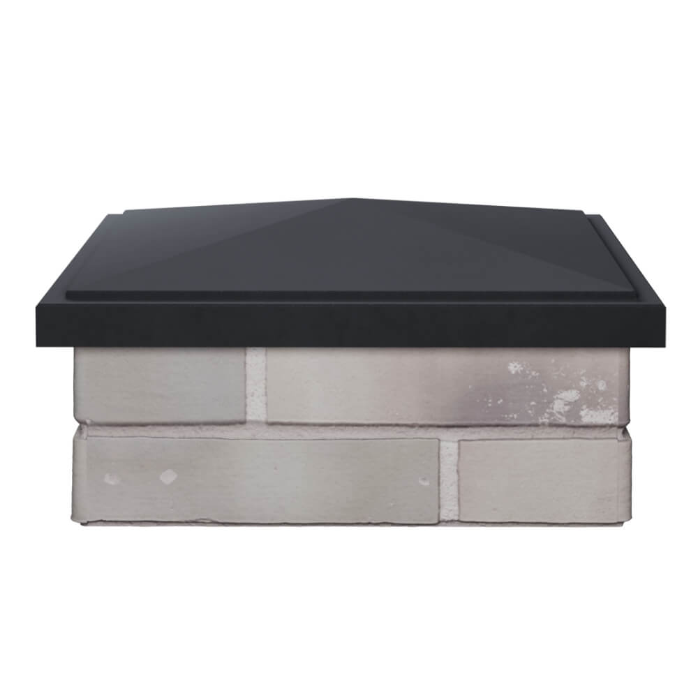 Колпак Zking БонаМоно Серый на столб 1.5х1.5 кирпича (385х385, 400х400мм) Санкт-Петербург фото