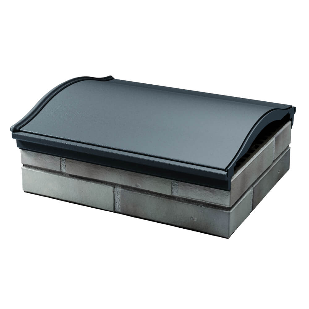 Парапет Zking Монблан Серый посадка на 1.5 кирпича (355/385мм) в Санкт-Петербурге фото