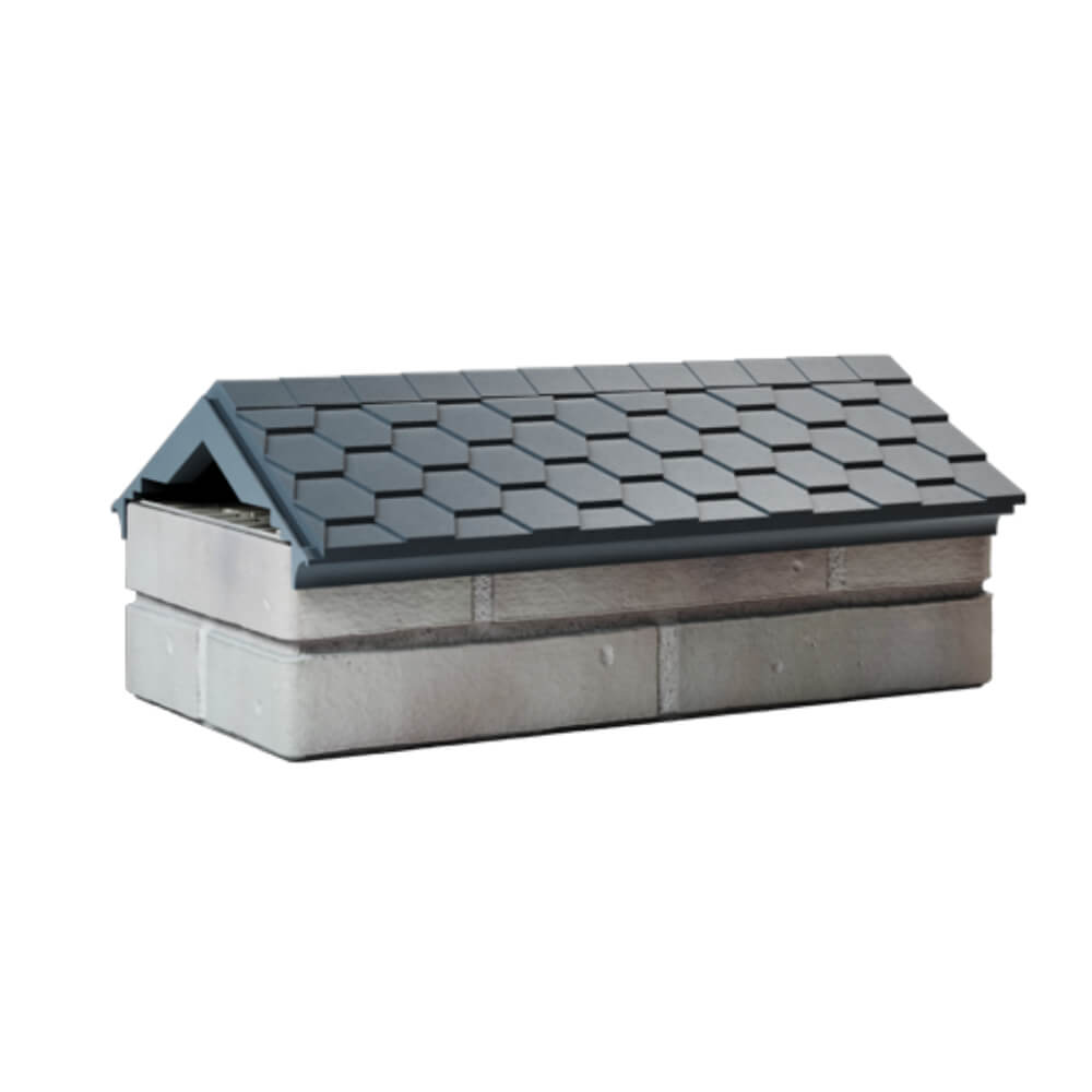 Парапет Zking Эверест Серый с посадкой на 1 кирпич (200/225/255мм) Санкт-Петербург фото