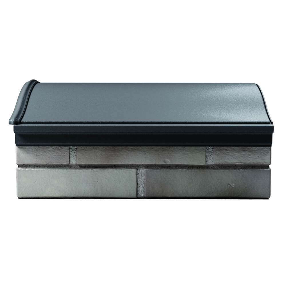 Парапет Zking Монблан Серый посадка на 1.5 кирпича (355/385мм) в Санкт-Петербурге фото