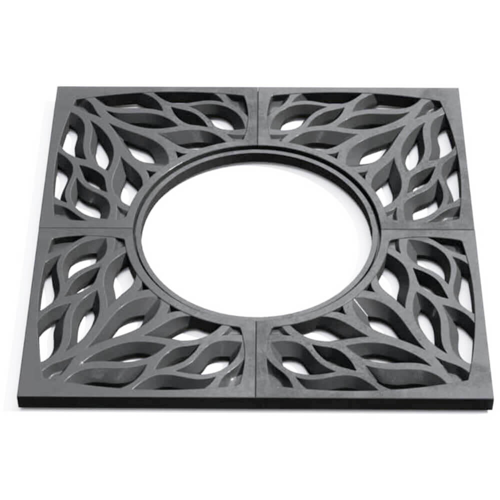 Приствольная решетка для дерева ZKING CRUST 1.2х1.2м Серая Санкт-Петербург фото