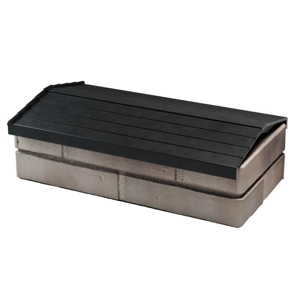 Парапет Zking Бона ХайТек Черный с посадкой на 1 кирпич (200/225/255мм) в Санкт-Петербурге фото