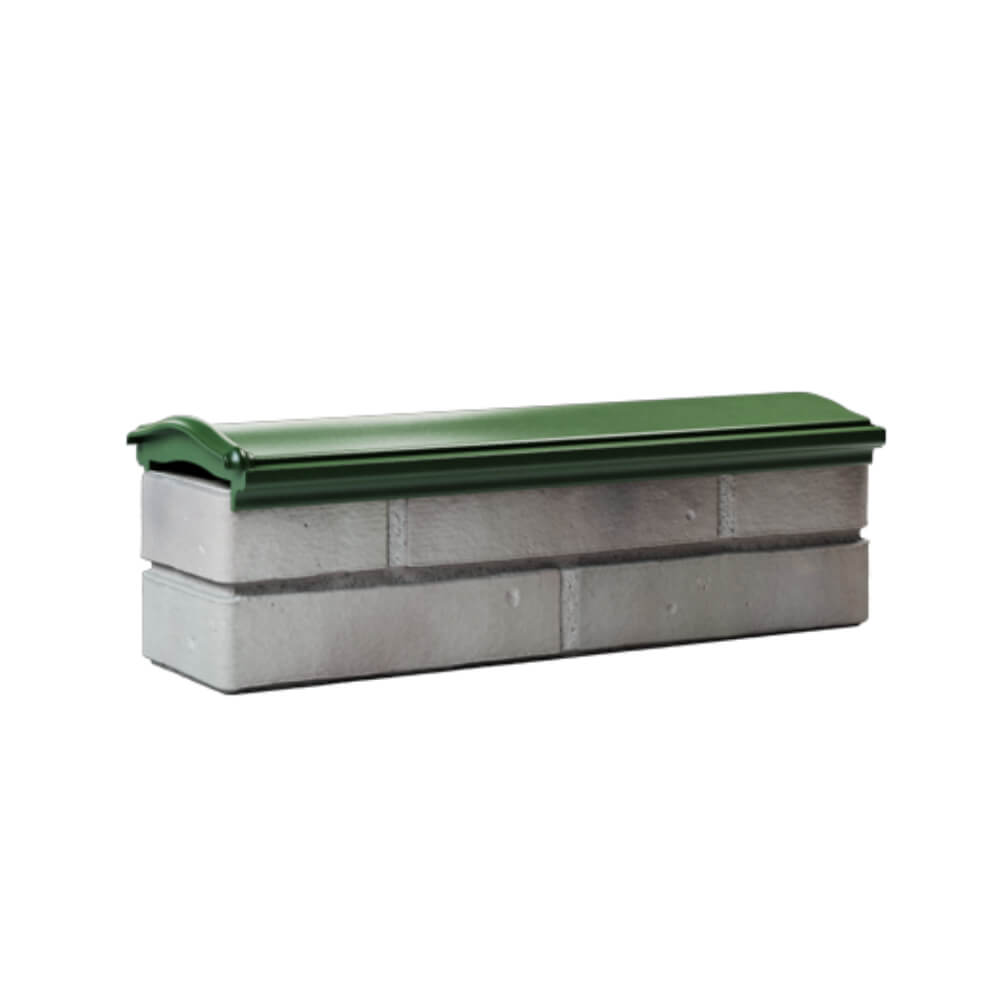 Парапет Zking Монблан Зеленый посадка на 0.5 кирпича (130мм) Санкт-Петербург фото