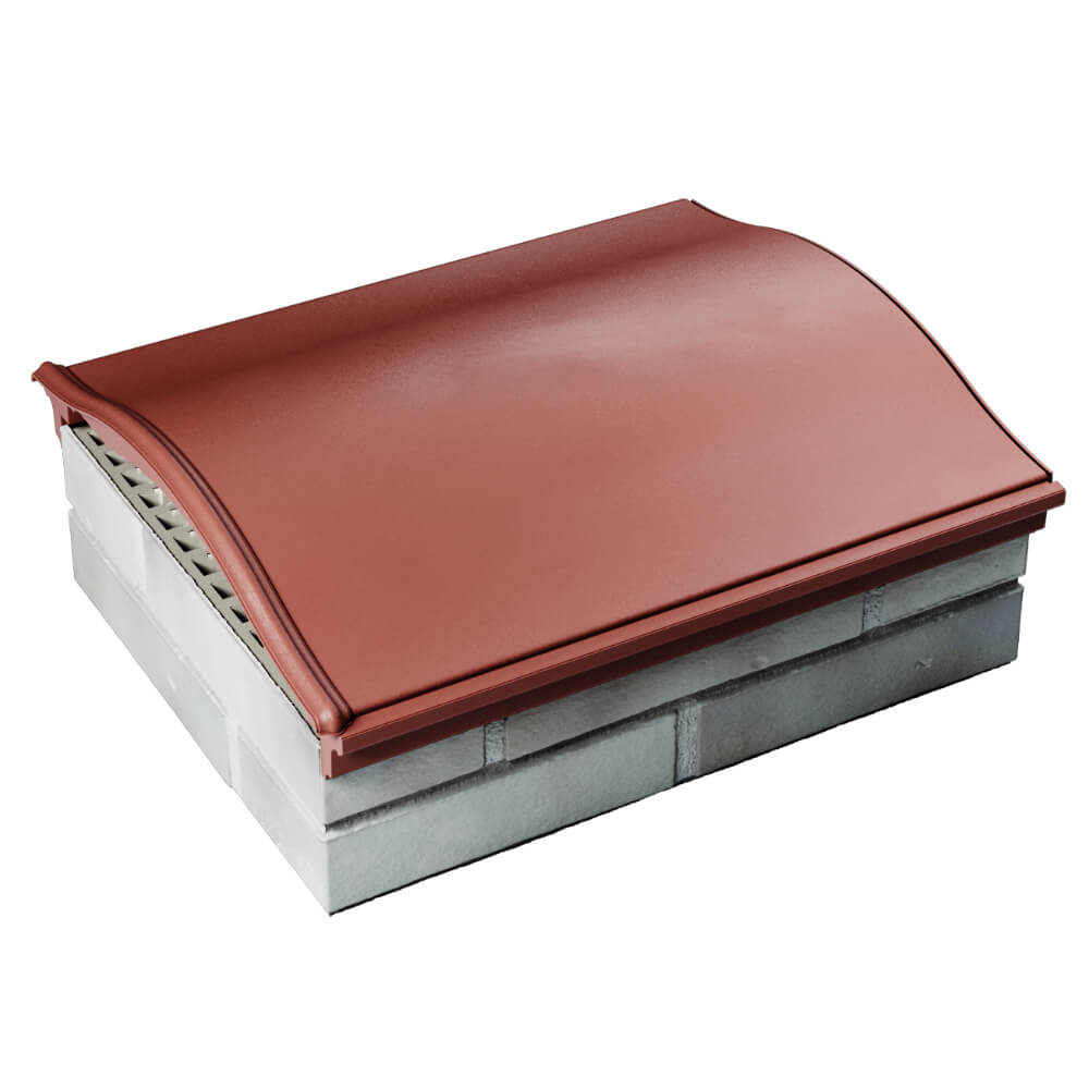 Парапет Zking Монблан Красный посадка на 1.5 кирпича (355/385мм) в Санкт-Петербурге фото