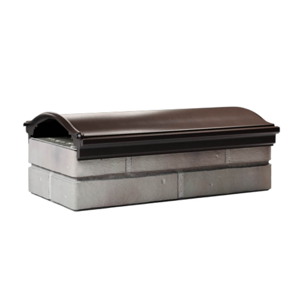 Парапет Zking Монблан Коричневый посадка на 1 кирпич (200/225/255мм) Санкт-Петербург фото