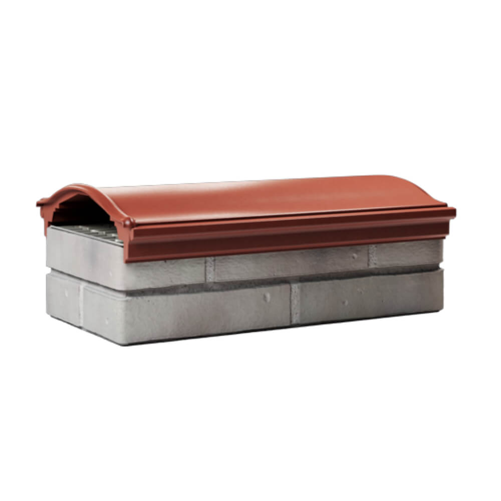 Парапет Zking Монблан Красный посадка на 1 кирпич (200/225/255мм) Санкт-Петербург фото