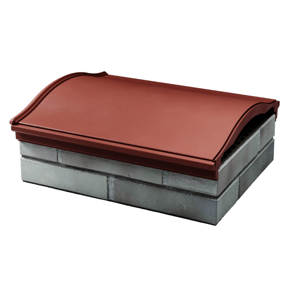 Парапет Zking Монблан Красный посадка на 1.5 кирпича (355/385мм) в Санкт-Петербурге фото