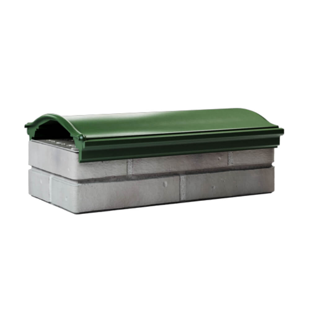 Парапет Zking Монблан Зеленый посадка на 1 кирпич (200/225/255мм) Санкт-Петербург фото