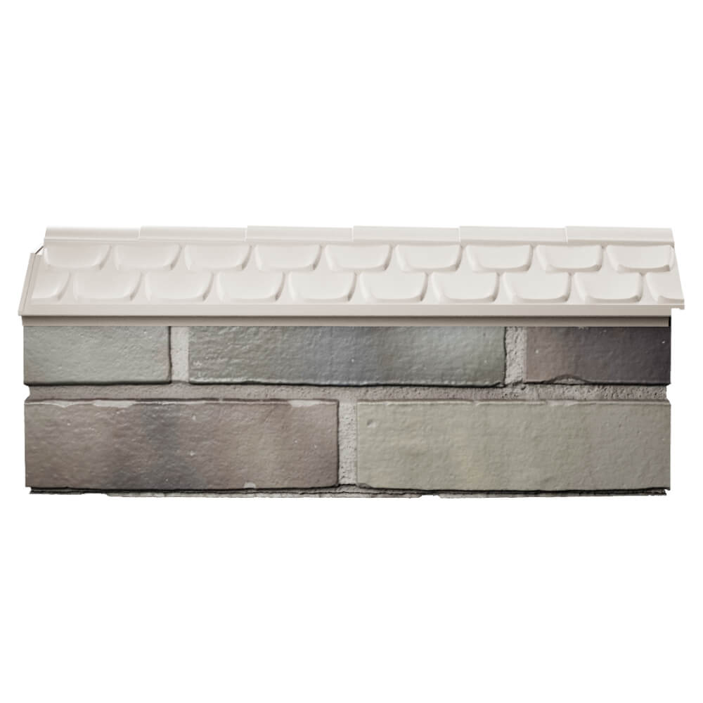 Парапет Zking Эльбрус Бежевый с посадкой на 0.5 кирпича (130мм) в Санкт-Петербурге фото