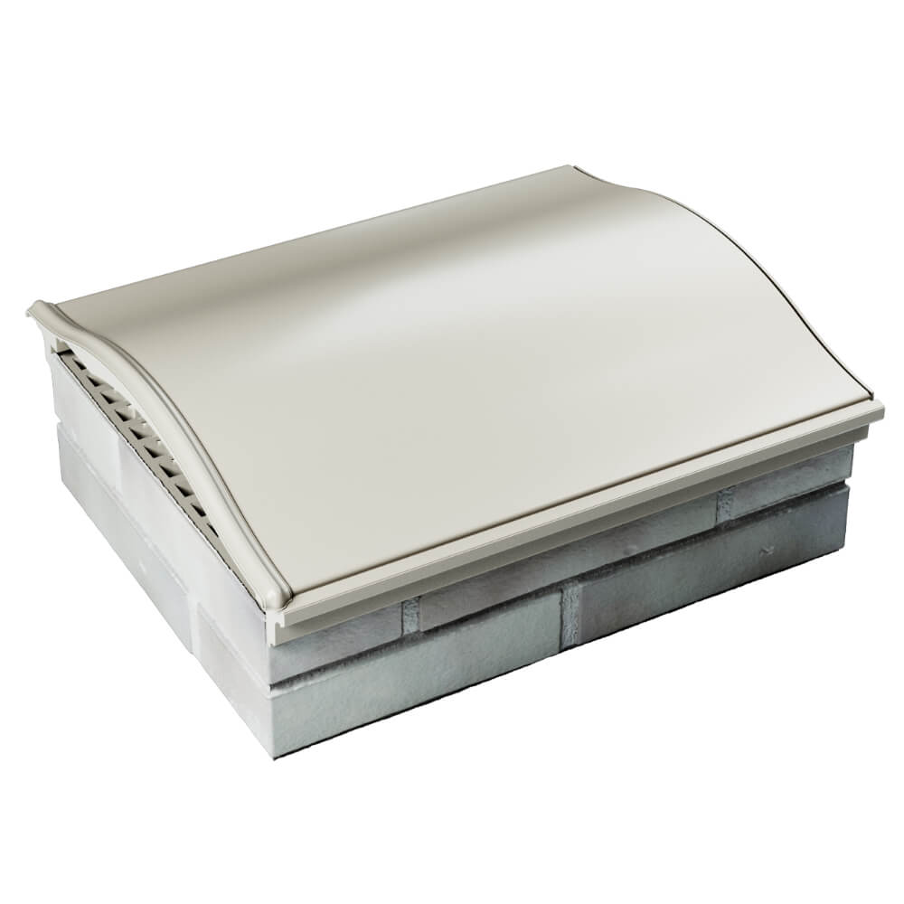 Парапет Zking Монблан Бежевый посадка на 1.5 кирпича (355/385мм) в Санкт-Петербурге фото