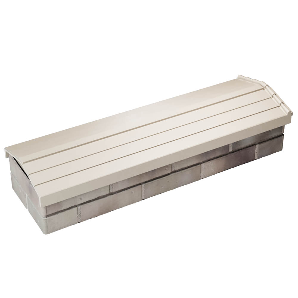 Парапет Zking Бона ХайТек Бежевый посадка на 0.5 кирпича (130мм) в Санкт-Петербурге фото