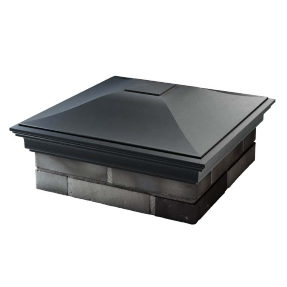 Колпак Zking Монблан Серый на столб 2х2 кирпича (515х515мм) в Санкт-Петербурге фото