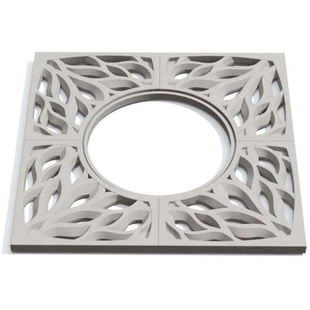 Приствольная решетка для дерева ZKING CRUST 1.2х1.2м Бежевая Санкт-Петербург фото