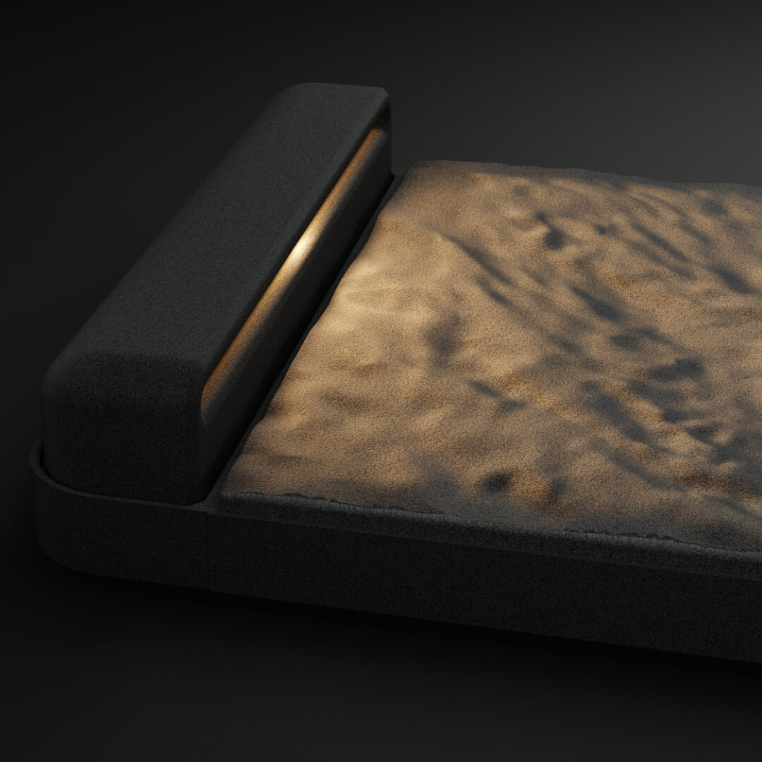 LED Светильник для шаговой плиты STONE Графитовый Серый 330х75х98мм Санкт-Петербург фото