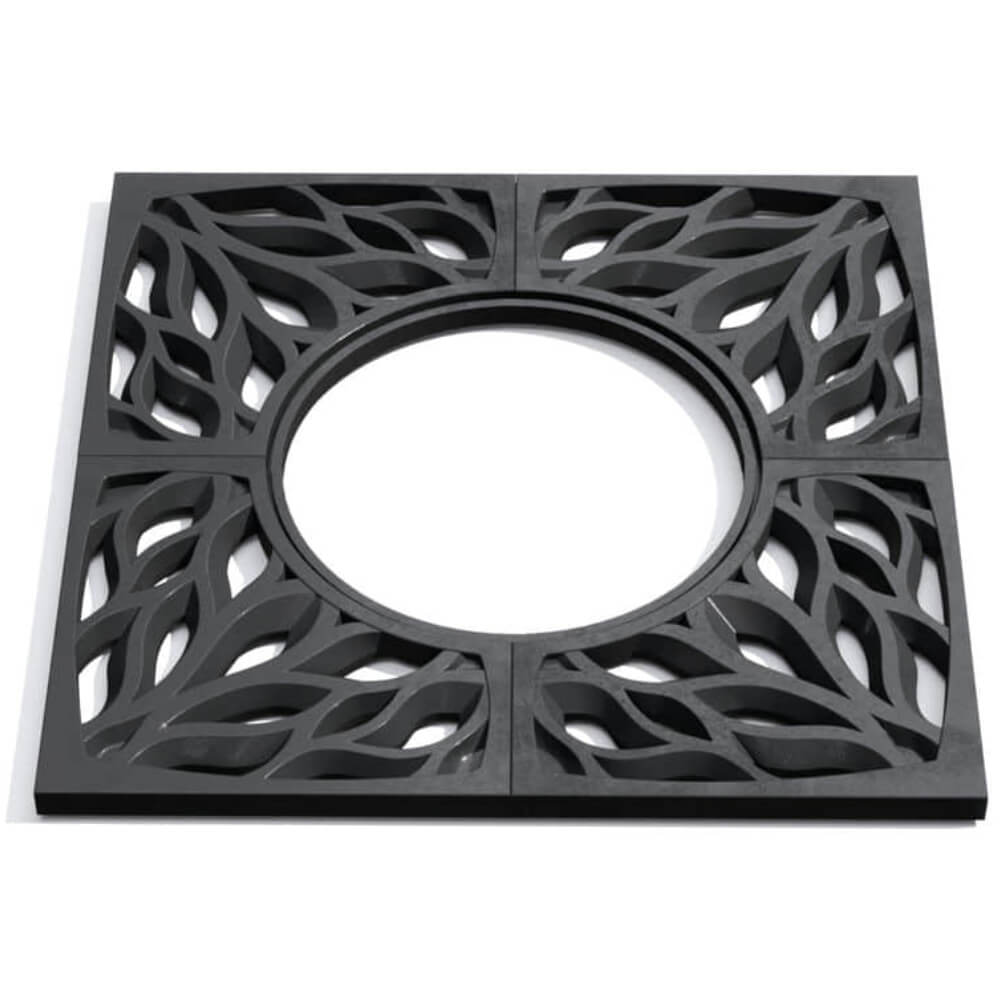 Приствольная решетка для дерева ZKING CRUST 1.2х1.2м Черная Санкт-Петербург фото