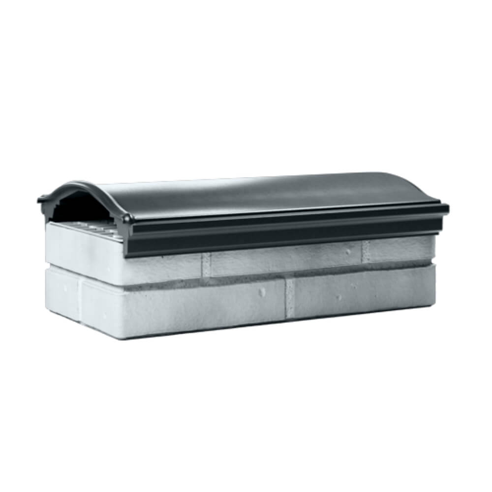 Парапет Zking Монблан Серый посадка на 1 кирпич (200/225/255мм) Санкт-Петербург фото