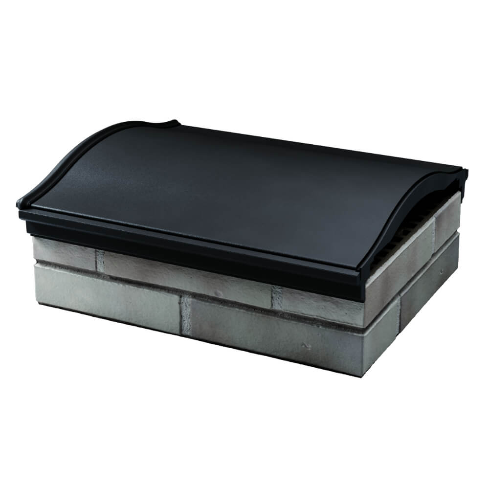 Парапет Zking Монблан Черный посадка на 1.5 кирпича (355/385мм) в Санкт-Петербурге фото